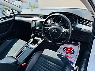 Used 2015 Volkswagen Passat GT White - Interior and Exterior details 3