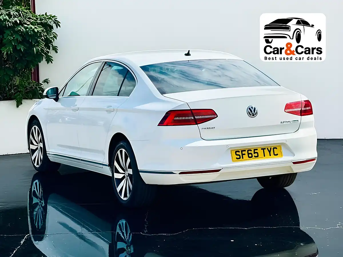 Used 2015 Volkswagen Passat GT White - Interior and Exterior details 4