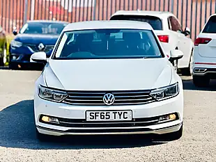 Used 2015 Volkswagen Passat GT White - Interior and Exterior details 5