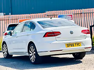Used 2015 Volkswagen Passat GT White - Interior and Exterior details 6