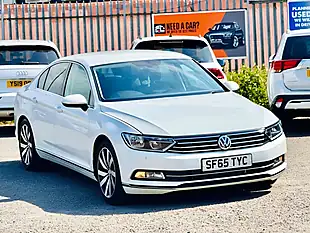 Used 2015 Volkswagen Passat GT White - Interior and Exterior details 7