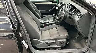 Used 2015 Volkswagen Passat Se Business Black - Interior and Exterior details 11