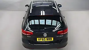 Used 2015 Volkswagen Passat Se Business Black - Interior and Exterior details 8