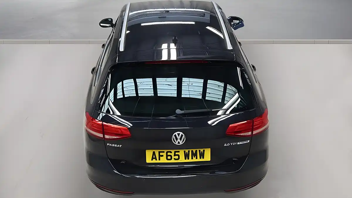 Used 2015 Volkswagen Passat Se Business Black - Interior and Exterior details 8