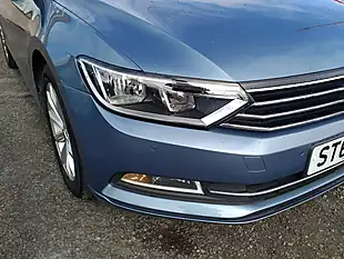 Used 2015 Volkswagen Passat Se Business Blue - Interior and Exterior details 10