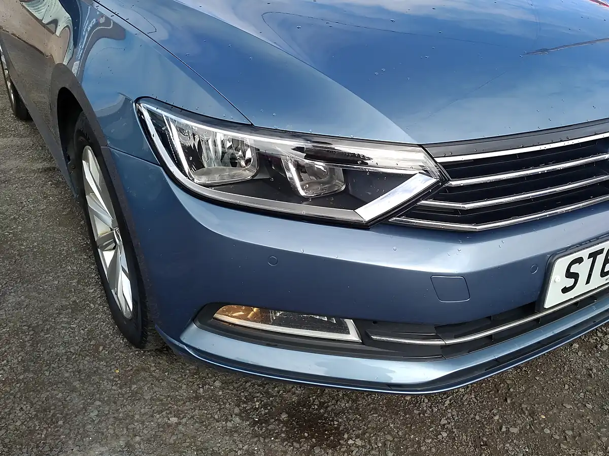 Used 2015 Volkswagen Passat Se Business Blue - Interior and Exterior details 10