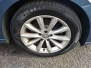 Used 2015 Volkswagen Passat Se Business Blue - Interior and Exterior details 11
