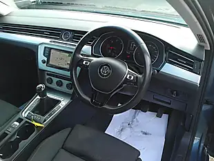 Used 2015 Volkswagen Passat Se Business Blue - Interior and Exterior details 12