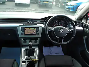 Used 2015 Volkswagen Passat Se Business Blue - Interior and Exterior details 13