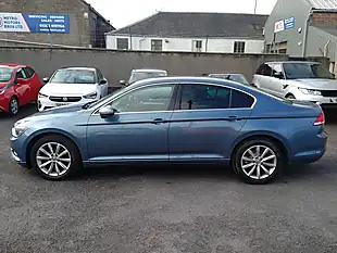 Used 2015 Volkswagen Passat Se Business Blue - Interior and Exterior details 3