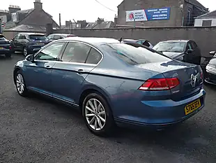 Used 2015 Volkswagen Passat Se Business Blue - Interior and Exterior details 4