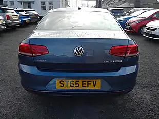 Used 2015 Volkswagen Passat Se Business Blue - Interior and Exterior details 5
