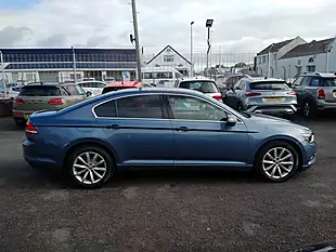Used 2015 Volkswagen Passat Se Business Blue - Interior and Exterior details 7