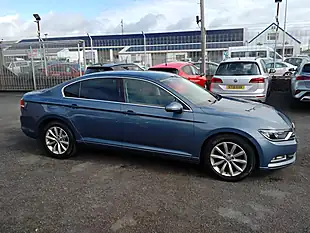 Used 2015 Volkswagen Passat Se Business Blue - Interior and Exterior details 8