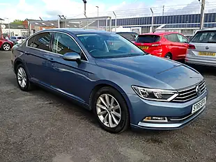 Used 2015 Volkswagen Passat Se Business Blue - Interior and Exterior details 9