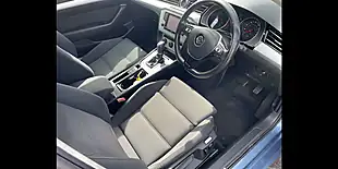 Used 2015 Volkswagen Passat Se Business Blue - Interior and Exterior details 13