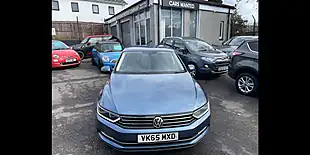 Used 2015 Volkswagen Passat Se Business Blue - Interior and Exterior details 2