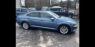 Used 2015 Volkswagen Passat Se Business Blue - Interior and Exterior details 3