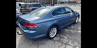 Used 2015 Volkswagen Passat Se Business Blue - Interior and Exterior details 4
