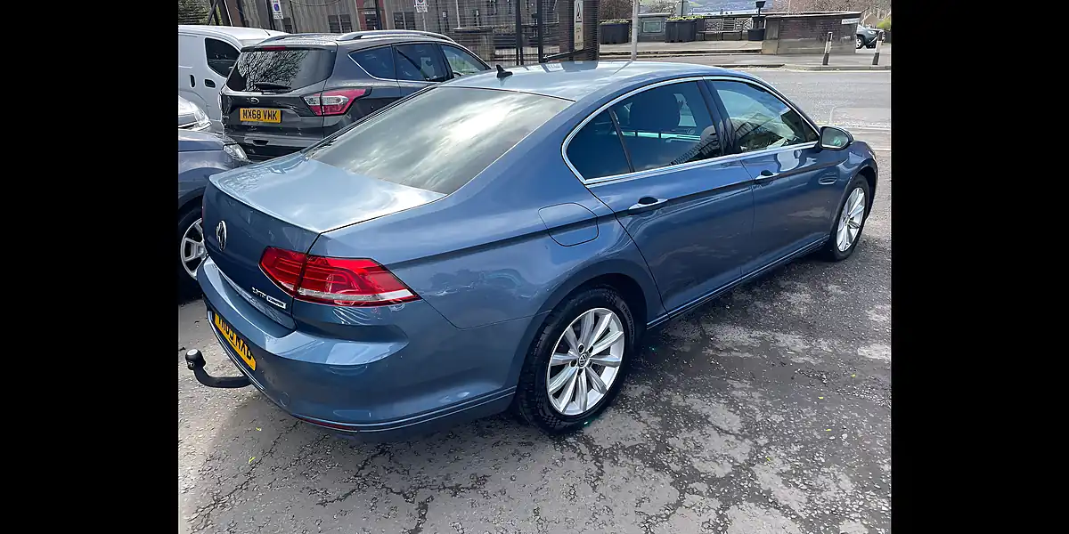 Used 2015 Volkswagen Passat Se Business Blue - Interior and Exterior details 4