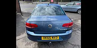 Used 2015 Volkswagen Passat Se Business Blue - Interior and Exterior details 5
