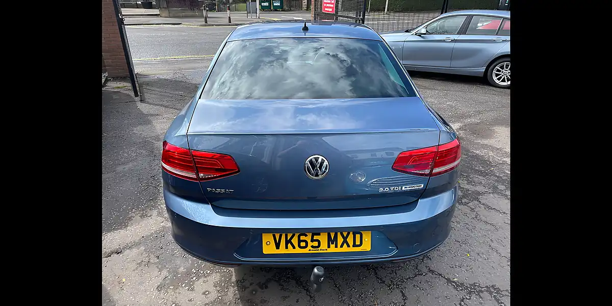 Used 2015 Volkswagen Passat Se Business Blue - Interior and Exterior details 5