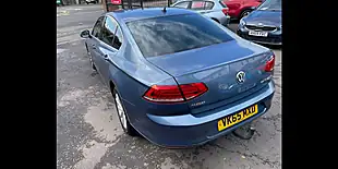 Used 2015 Volkswagen Passat Se Business Blue - Interior and Exterior details 7