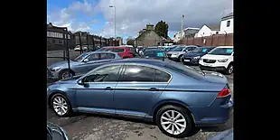 Used 2015 Volkswagen Passat Se Business Blue - Interior and Exterior details 8