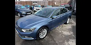 Used 2015 Volkswagen Passat Se Business Blue - Interior and Exterior details 9