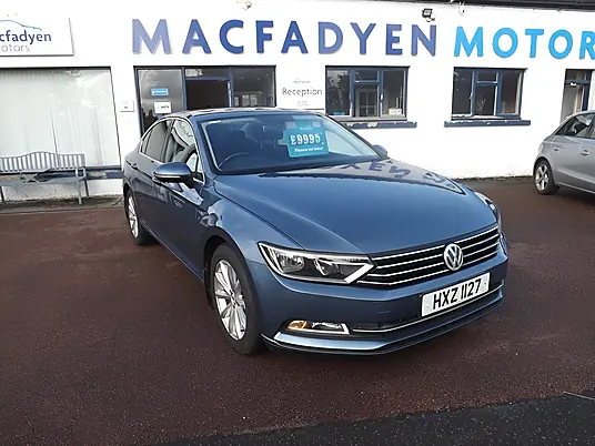 2015 Volkswagen Passat 1.6 TDI SE Business
