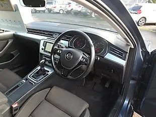 Used 2015 Volkswagen Passat Se Business Blue - Interior and Exterior details 12