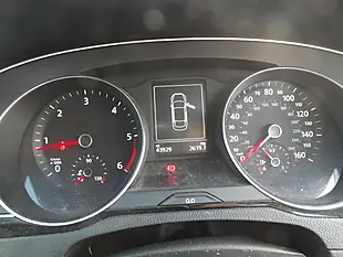 Used 2015 Volkswagen Passat Se Business Blue - Interior and Exterior details 13
