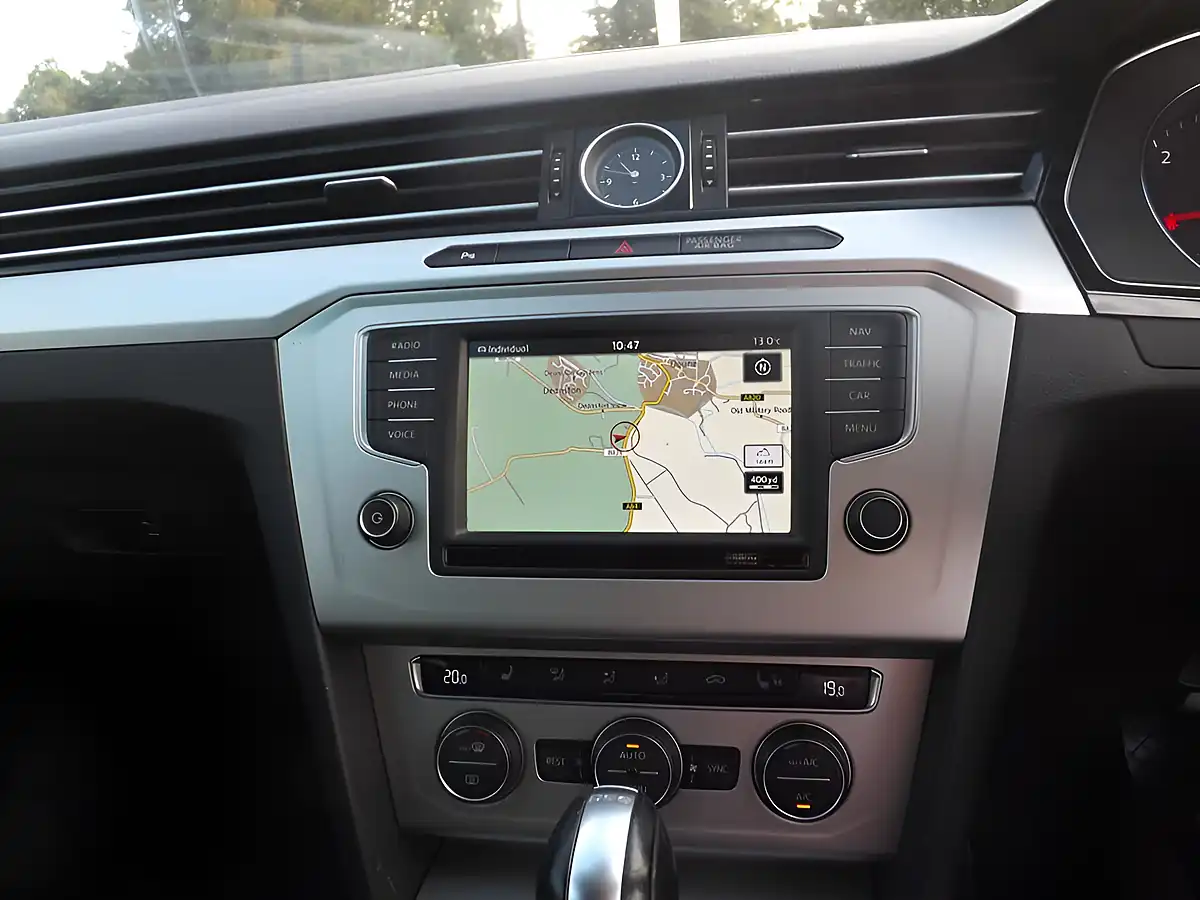 Used 2015 Volkswagen Passat Se Business Blue - Interior and Exterior details 14