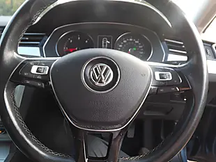 Used 2015 Volkswagen Passat Se Business Blue - Interior and Exterior details 16