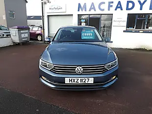 Used 2015 Volkswagen Passat Se Business Blue - Interior and Exterior details 2