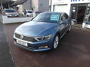 Used 2015 Volkswagen Passat Se Business Blue - Interior and Exterior details 3