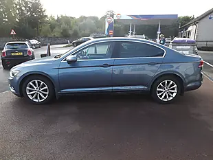 Used 2015 Volkswagen Passat Se Business Blue - Interior and Exterior details 4