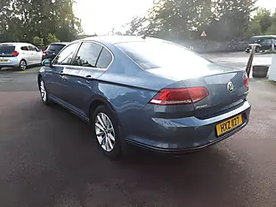 Used 2015 Volkswagen Passat Se Business Blue - Interior and Exterior details 5