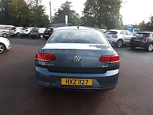 Used 2015 Volkswagen Passat Se Business Blue - Interior and Exterior details 6