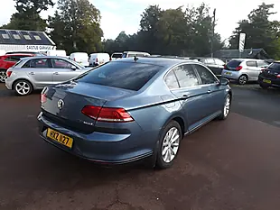 Used 2015 Volkswagen Passat Se Business Blue - Interior and Exterior details 7