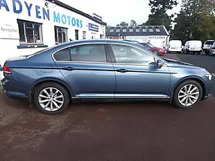 Used 2015 Volkswagen Passat Se Business Blue - Interior and Exterior details 8