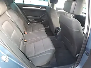 Used 2015 Volkswagen Passat Se Business Blue - Interior and Exterior details 9