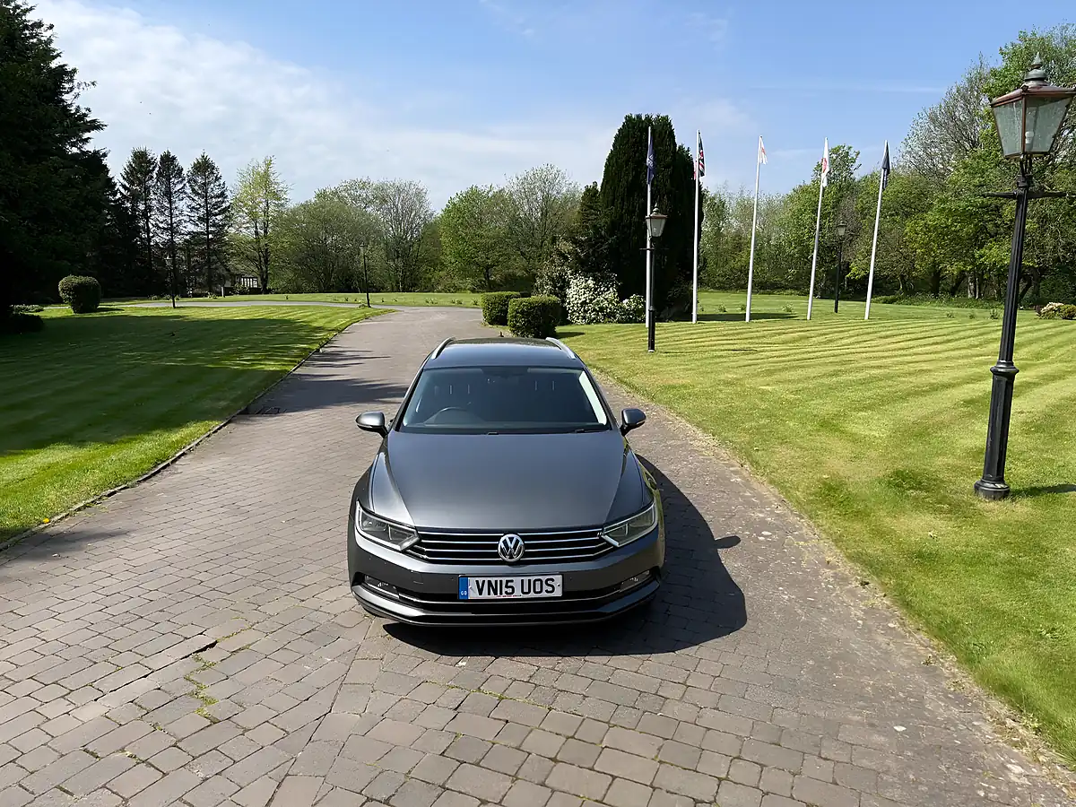 Used 2015 Volkswagen Passat Se Business Grey - Interior and Exterior details 10