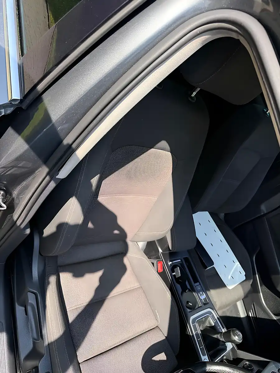 Used 2015 Volkswagen Passat Se Business Grey - Interior and Exterior details 14