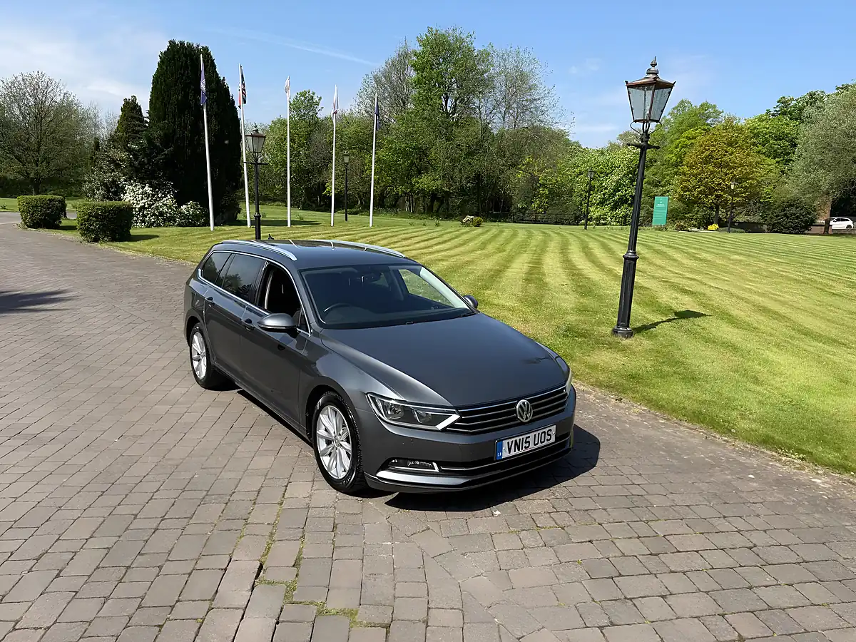 Used 2015 Volkswagen Passat Se Business Grey - Interior and Exterior details 2
