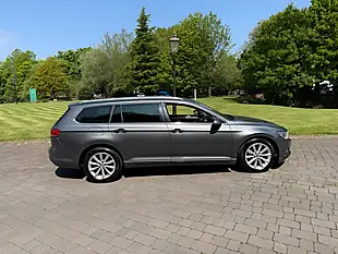 Used 2015 Volkswagen Passat Se Business Grey - Interior and Exterior details 3