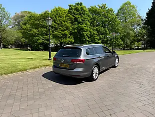 Used 2015 Volkswagen Passat Se Business Grey - Interior and Exterior details 4