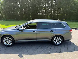 Used 2015 Volkswagen Passat Se Business Grey - Interior and Exterior details 7