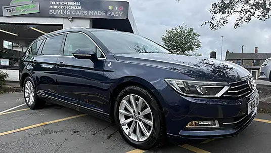 2015 Volkswagen Passat SE Business 2.0 TDI