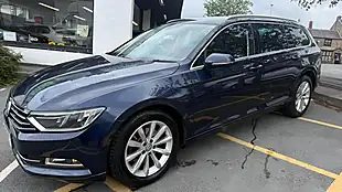 Used 2015 Volkswagen Passat Se Business Midnight Blue - Interior and Exterior details 10